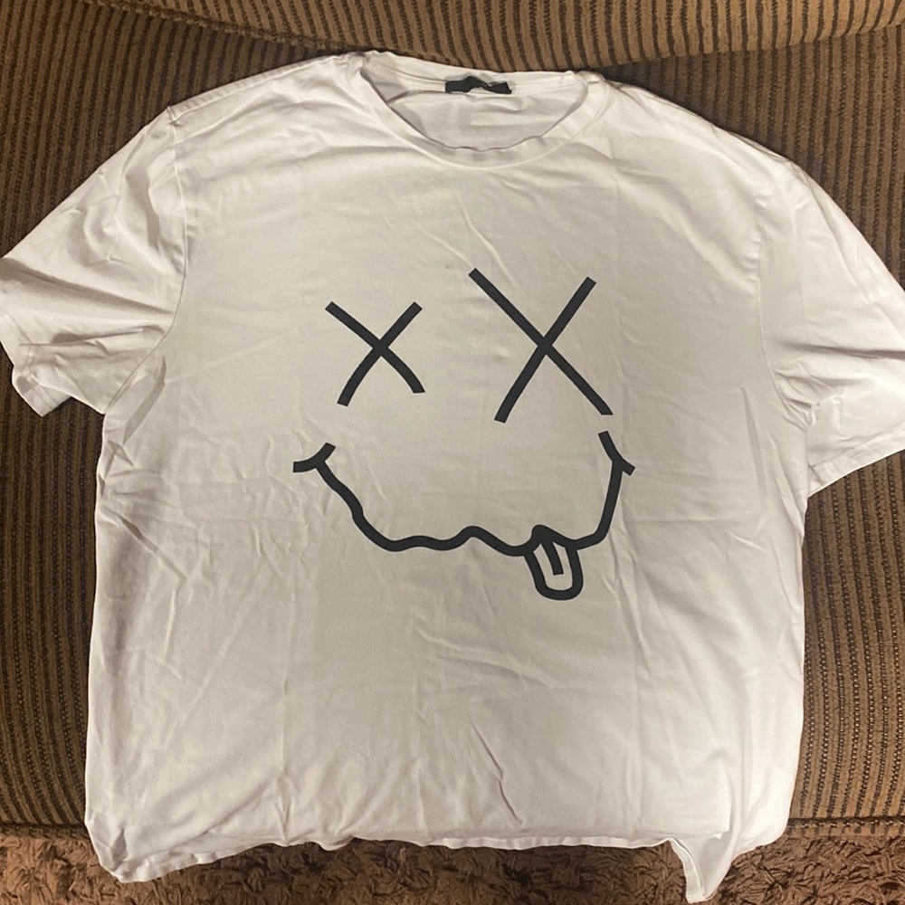 White Graphic T-Shirt